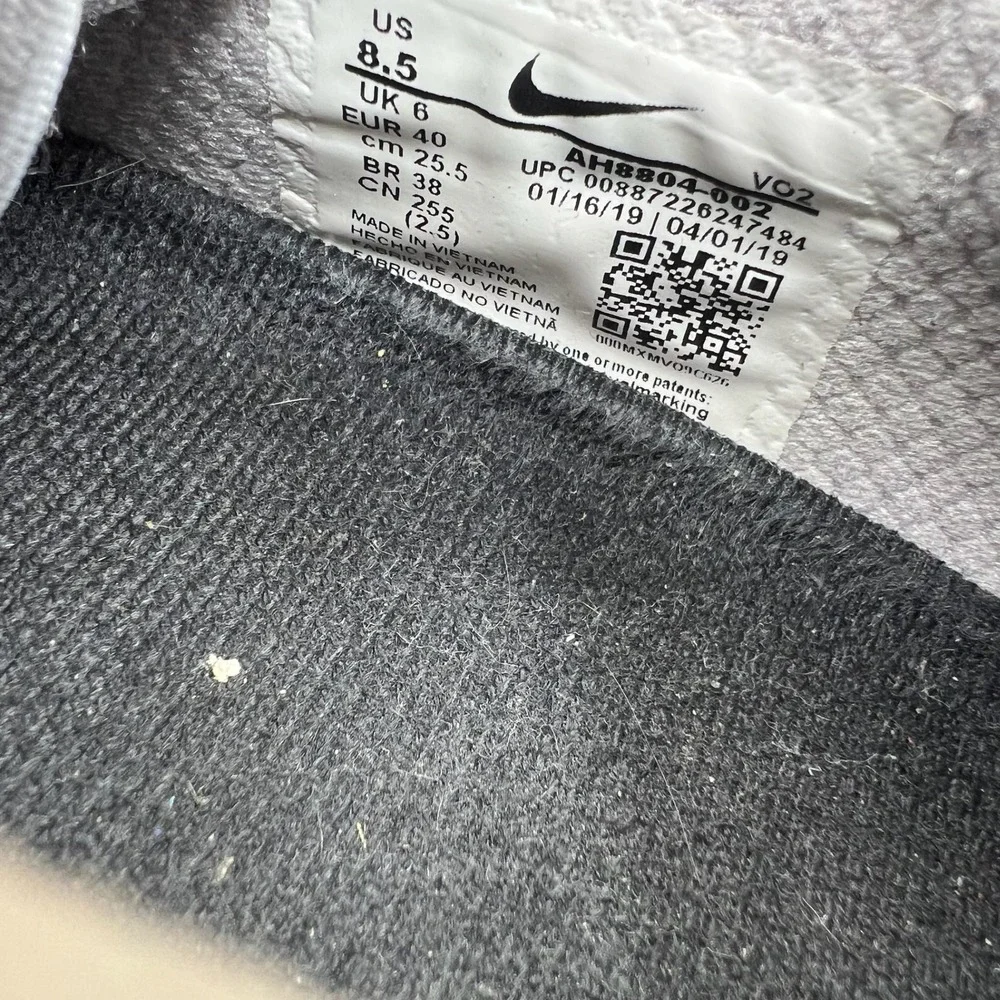 Nike Metcon 4 Women's Size 8.5‎ Gray Sneakers Training Shoes AH8804-002